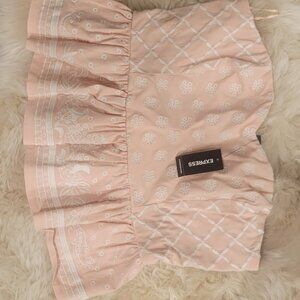 Express strapless shirt